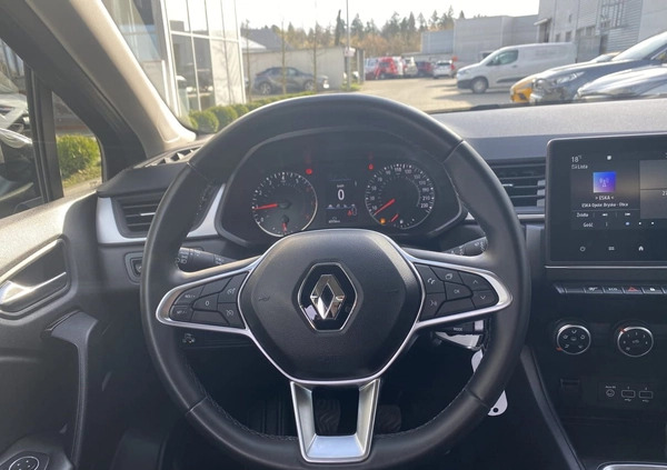 Renault Captur cena 72900 przebieg: 60156, rok produkcji 2021 z Leśna małe 67